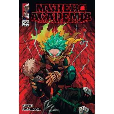 MY HERO ACADEMIA V37