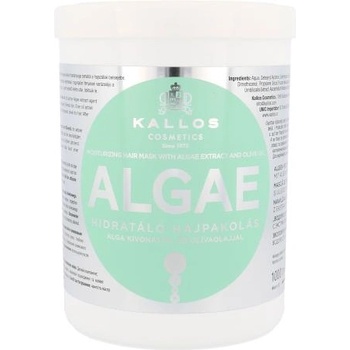 Kallos Algae укрепваща маска за увредени коси 1000 ml за жени