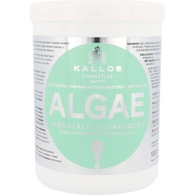 Kallos Algae укрепваща маска за увредени коси 1000 ml за жени