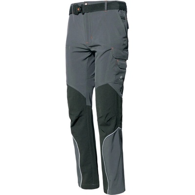 ISSA LINE Pantalone Softshell Light Extreme Pracovné nohavice šedá