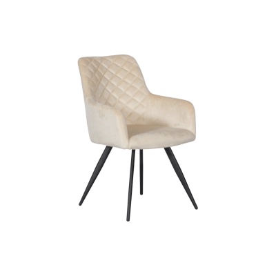 Carmen Трапезен стол eton - слонова кост bf 2