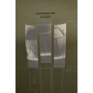 BOSS Green тениска мъжка памучна BOSS X PORSCHE (50559811) - answear - 254,06 лв