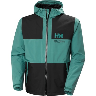 Helly Hansen Мъжко водоустойчиво яке Helly Hansen Ace Rain Jacket Waterproof jacket - Opal Green - размер XXL (002-3759-0315)