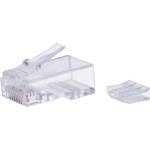 EMOS Rj45 конектор за utp кабел (проводник), бял, 20 бр. 70034 (1821000700)