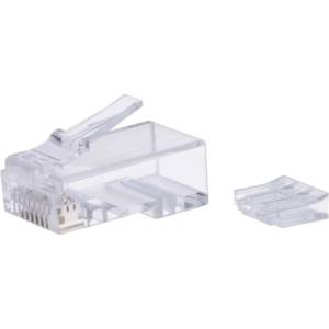EMOS Rj45 конектор за utp кабел (проводник), бял, 20 бр. 70034 (1821000700)