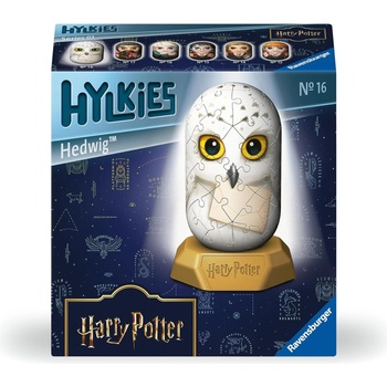 Ravensburger 3D Пъзел Ravensburger от 54 части - Хари Потър: Хедуиг (7012008003)