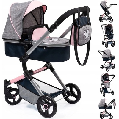 Bayer Design Neo Vario šedá/modrá – Zboží Dáma