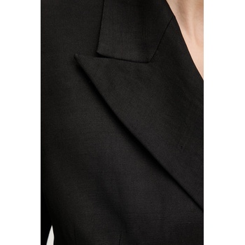 Karl Lagerfeld сако дамско с лен (B2W14041)