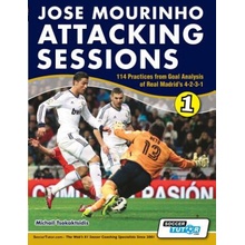 Jose Mourinho Attacking Sessions - 114 Practices from Goal Analysis of Real Madrids 4-2-3-1