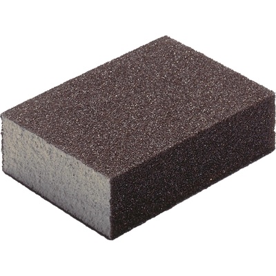 Brúsna štvorstranná špongia 70 x 100 x 25 mm zrnitosť 120 SK 500 Klingspor