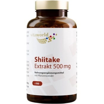 Image 1 of vitaworld Shiitake extrakt 500 mg [100 капсули]