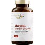 vitaworld Shiitake extrakt 500 mg [100 капсули]