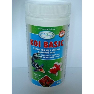 EasyFish Koi Basic vločky 1000 ml