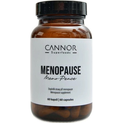Cannor Menopause 60 kapslí