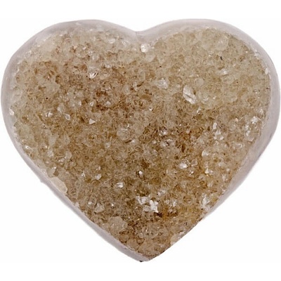 Nefertitis Ametyst drůza srdce AA kvalita 4 NF64050 - cca 8,2 x 7,4 cm, 347 g