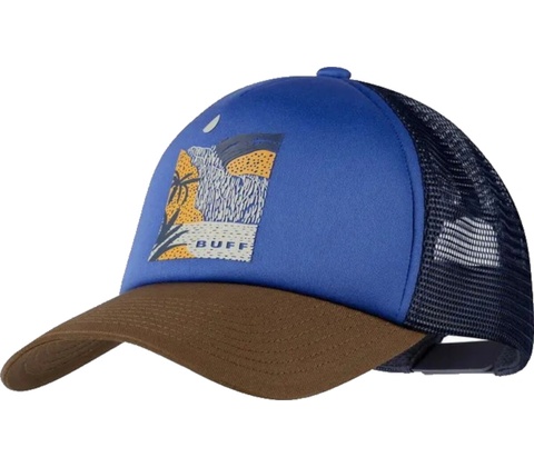 BUFF Trucker modrá