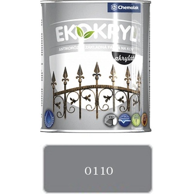 Chemolak EKOKRYL Základ 0110 0,6L