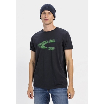 Camel Active T-Shirt 1/2 ARM NIGHT BLUE CHECK