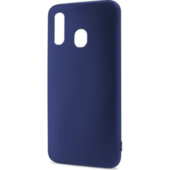 Púzdro Epico Silk Matt case Samsung Galaxy A20e – tmavo modré