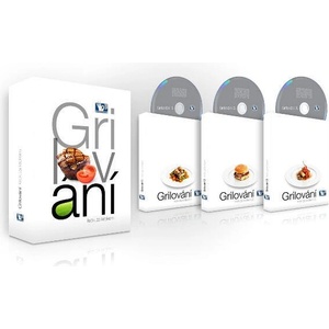 DM discont Grilování krok za krokem - 3DVD (047130)
