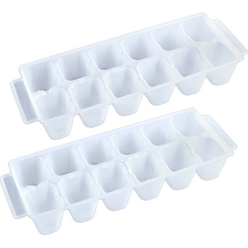 ORION Plastová forma na led 12 kostek sada 2 ks