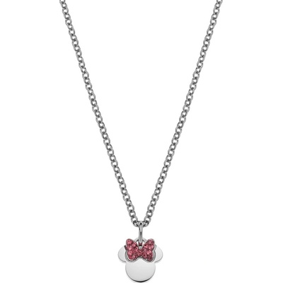 Disney Krásný ocelový náhrdelník Minnie Mouse N600583RPL-B.CS