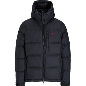 Ralph Lauren Яке Polo Ralph Lauren Men's El Cap Water Resistant Duck Down Detachable Hood Short Puffer Jacket - Polo Black
