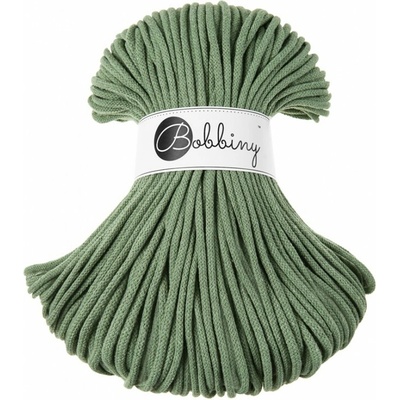 Bobbiny šňůry 5 mm Zelený eukalyptus (Eucalyptus green)