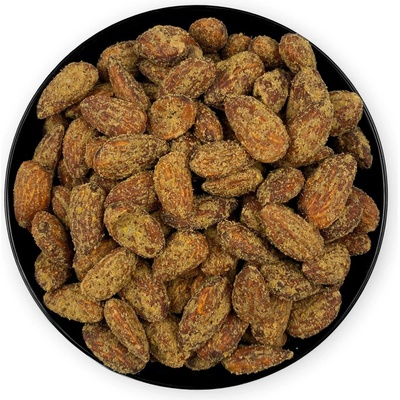 MLSNI Mandle pražené s příchutí hořčice 1 kg