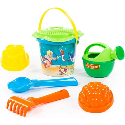 Polesie Toys Плажен Комплект (7 части) 0559 (109387)