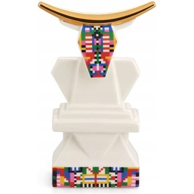 Alessi CHRISTMAS COLLECTION Vánoční figurka z porcelánu / Vůl
