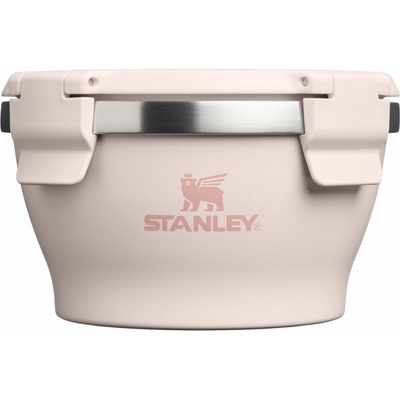Stanley Fresh To Table Leakproof Bowl 470 ml Rose Quartz