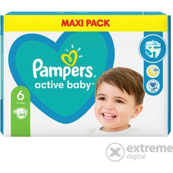 Pampers Active Baby Pants 6 44 ks