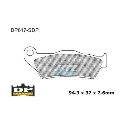 Destičky brzdové DP617-SDP DP Brakes - směs SDP PRO-MX DP617-SDP