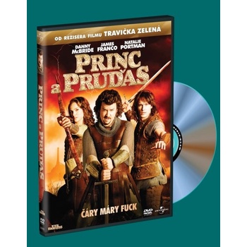 princ a pruďas DVD