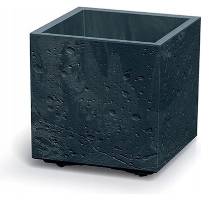 Prosperplast Květináč plast šedý 28,8 x 28,8 x 29 cm