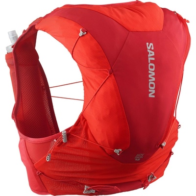 Salomon ADV Skin 12 Race Flag Set goji berry ebony běžecká vesta Velikost: XS – Zbozi.Blesk.cz
