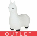 Feedo Zvieratko skákacie Llama White