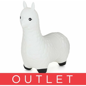Feedo Zvieratko skákacie Llama White