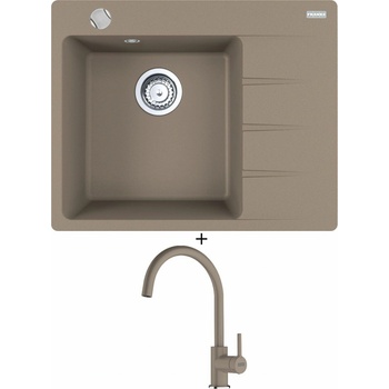 Set Franke CNG 611-62 TL/2 + FC 6018