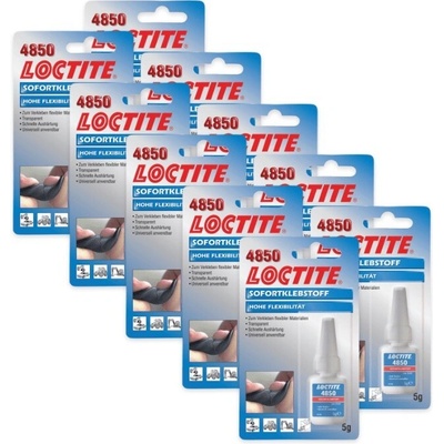 Loctite 4850 sekundové lepidlo 5 g 10 ks