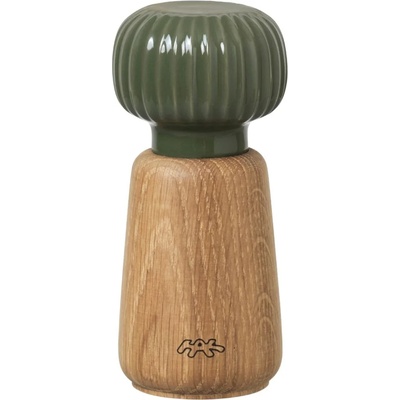 Kähler Мелничка за подправки HAMMERSHOI 14, 5 cm, тъмнозелен, Kähler (KHL692246)