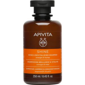 APIVITA Ревитализиращ шампоан, 250 ml - baby