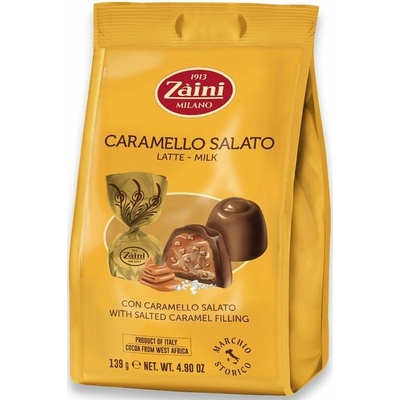 Zaini Pralinky Caramello Salato 139 g
