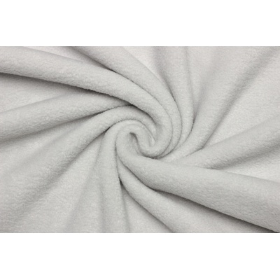 Polar fleece | Antipeeling - Světle šedý