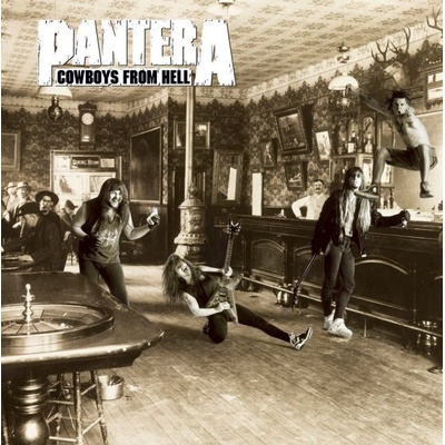 PANTERA: COWBOYS FROM HELL CD