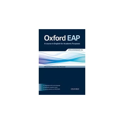Oxford EAP B2 Student's Book + DVD-ROM Pack -