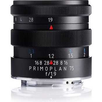 Meyer Optik Görlitz 75 mm f/1,9 II Primoplan L-mount