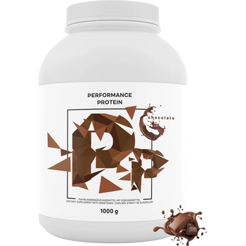 BrainMax Performance Protein, нативен протеин от сурово мляко, шоколад, 1000 г