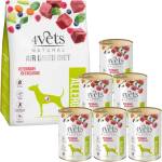 4Vets NATURAL Allergy суха храна за кучета с хранителни алергии 1кг + влажна храна 6x400g